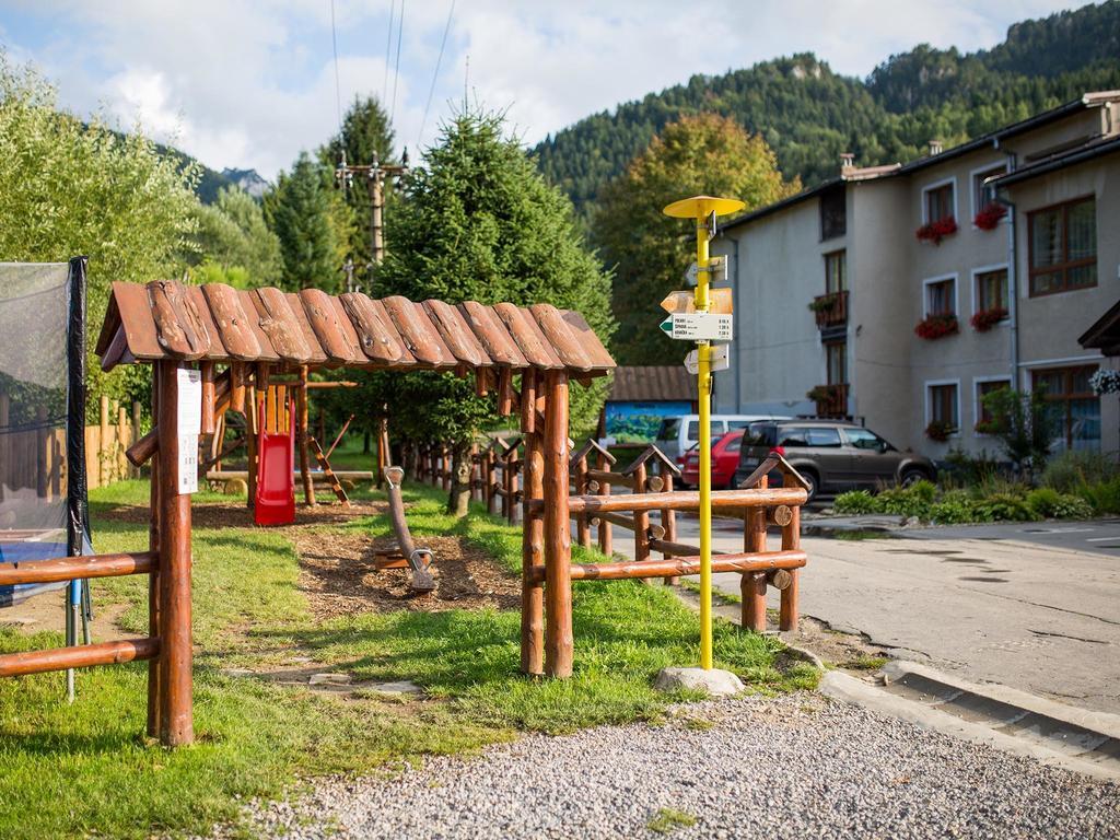 Hotel Diery Terchová Exteriör bild