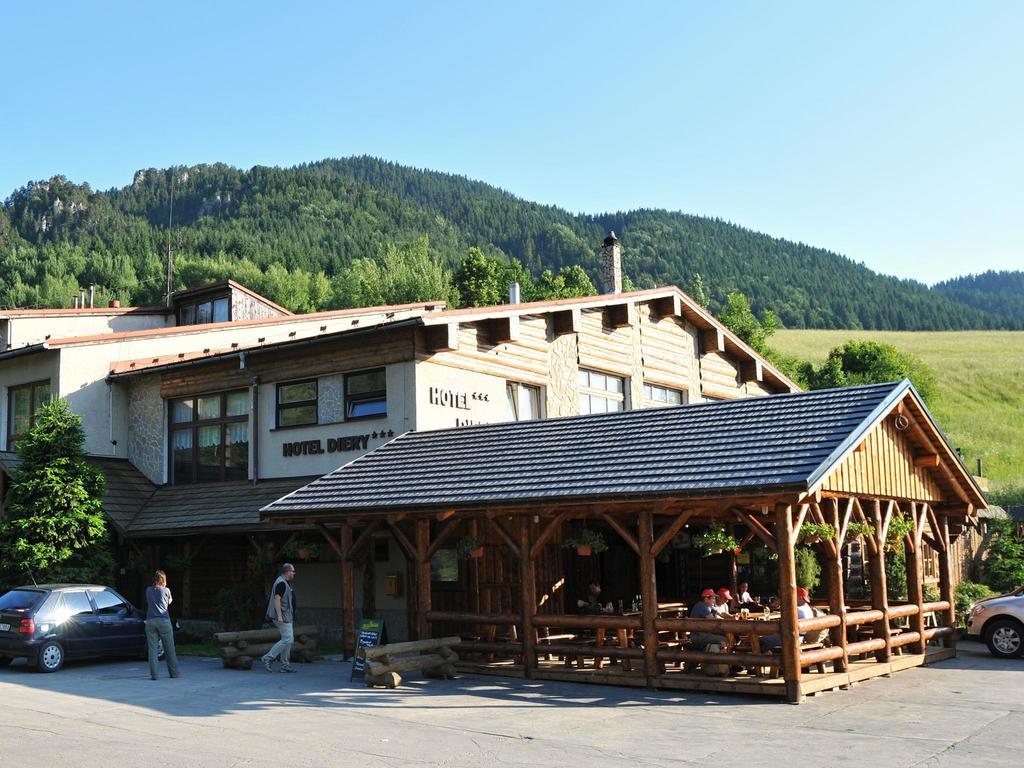 Hotel Diery Terchová Exteriör bild