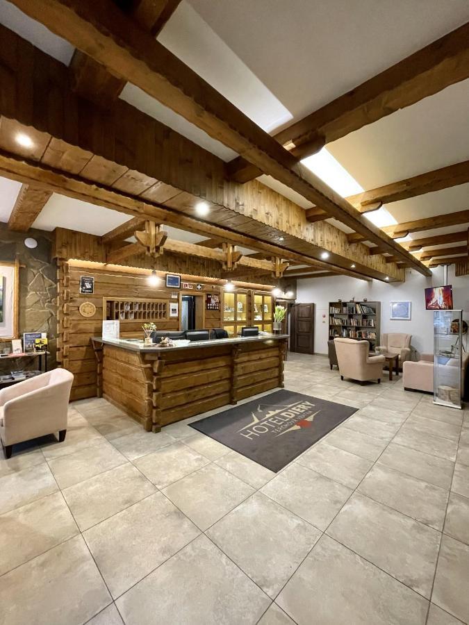 Hotel Diery Terchová Exteriör bild