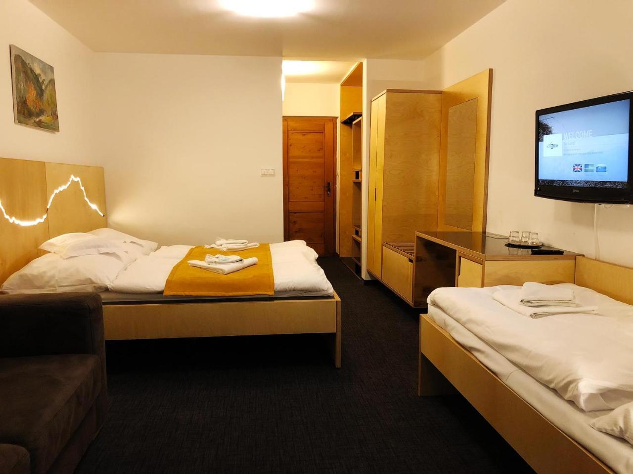 Hotel Diery Terchová Exteriör bild